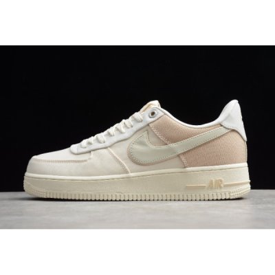 Nike Air Force 1 Low '07 Premium Pale Ivory Beyaz Kaykay Ayakkabı Türkiye - 3LBMBEI0